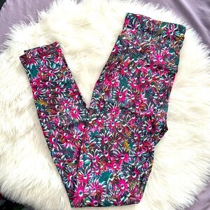 Like New Lululemon Base Pace High-Rise Fleece Tight 28"